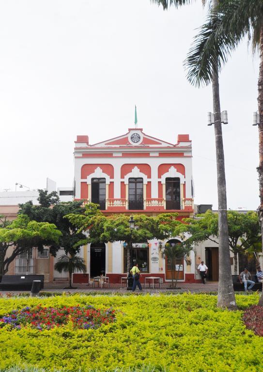 Hotel Machado 马萨特兰 外观 照片