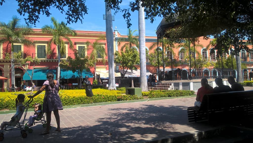 Hotel Machado 马萨特兰 外观 照片